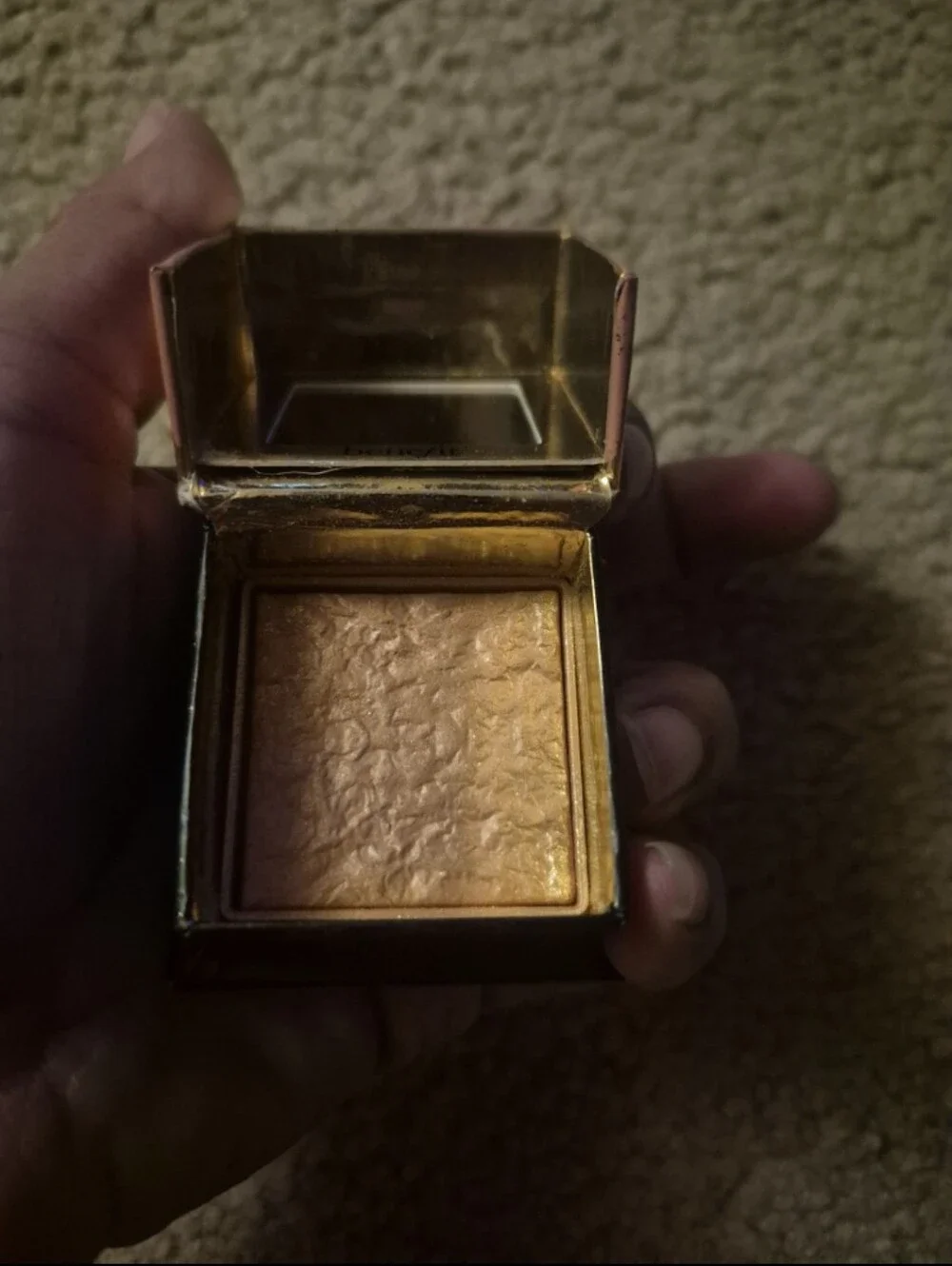 Benefit Gold Rush Blush DISCONTINUED